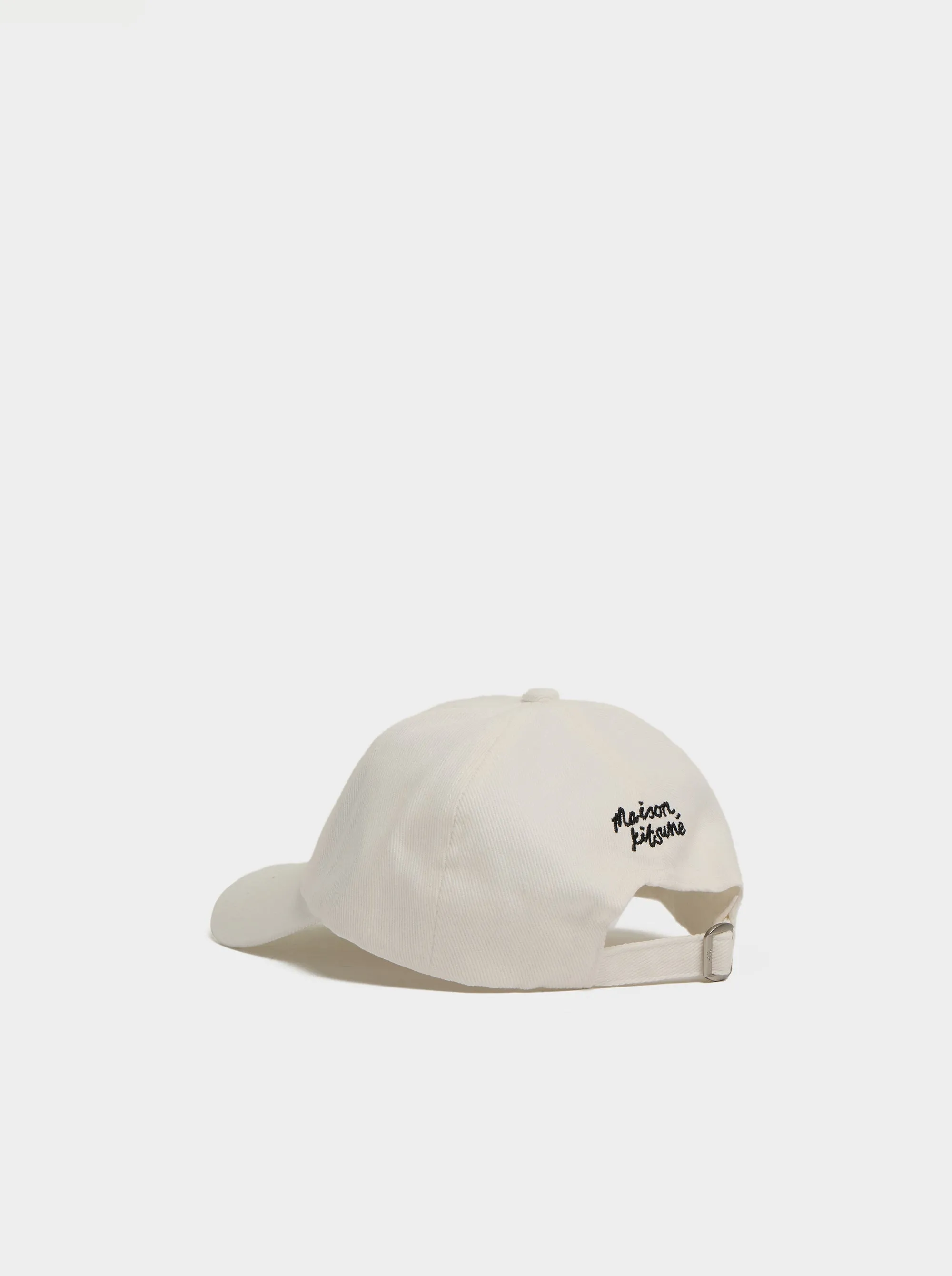 Large Fox Head 6P Cap, White