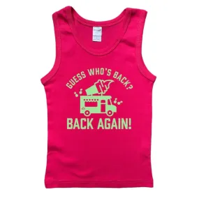 LEDGER GUESS WHO'S BACK TANK | FUCHSIA