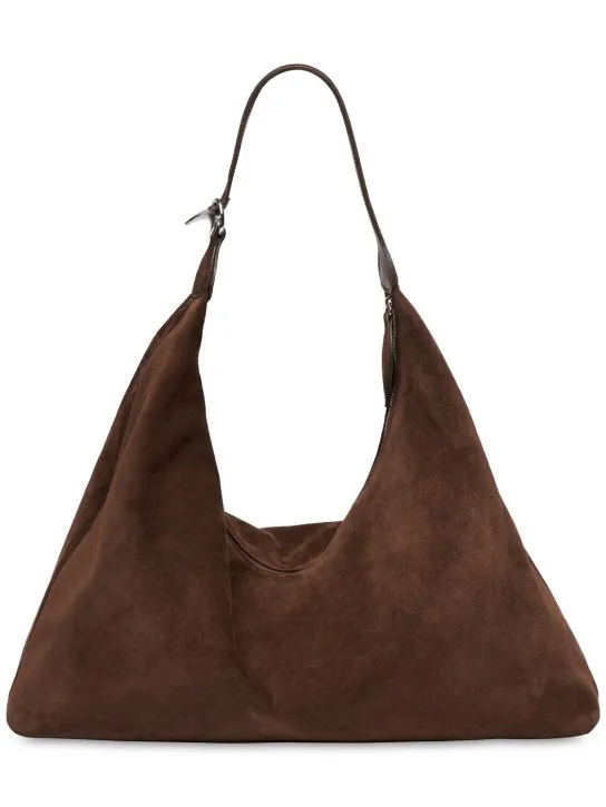 Little Liffner   Pillow hobo suede tote bag 