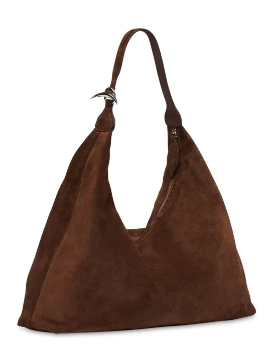 Little Liffner   Pillow hobo suede tote bag 