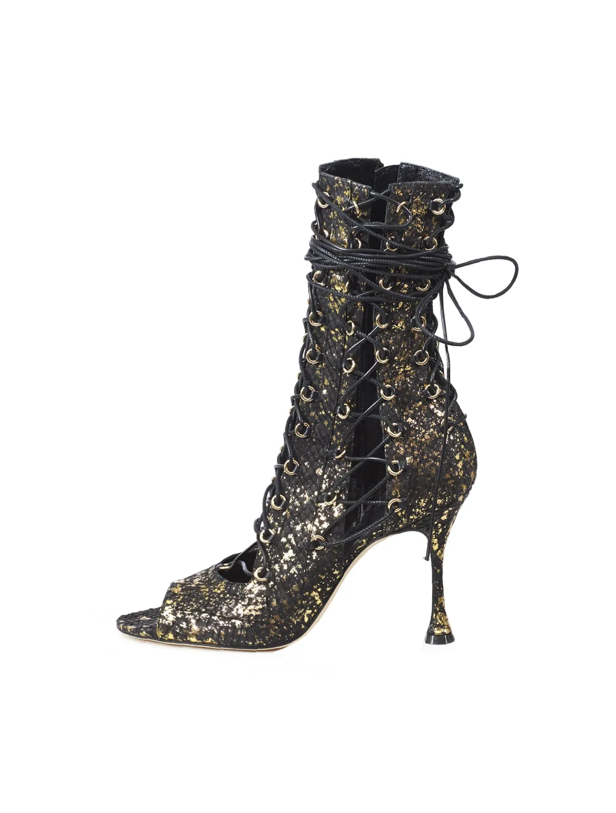 Liudmila Black Drury Lane 100 Boot