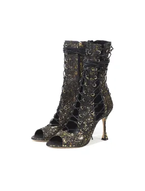 Liudmila Black Drury Lane 100 Boot