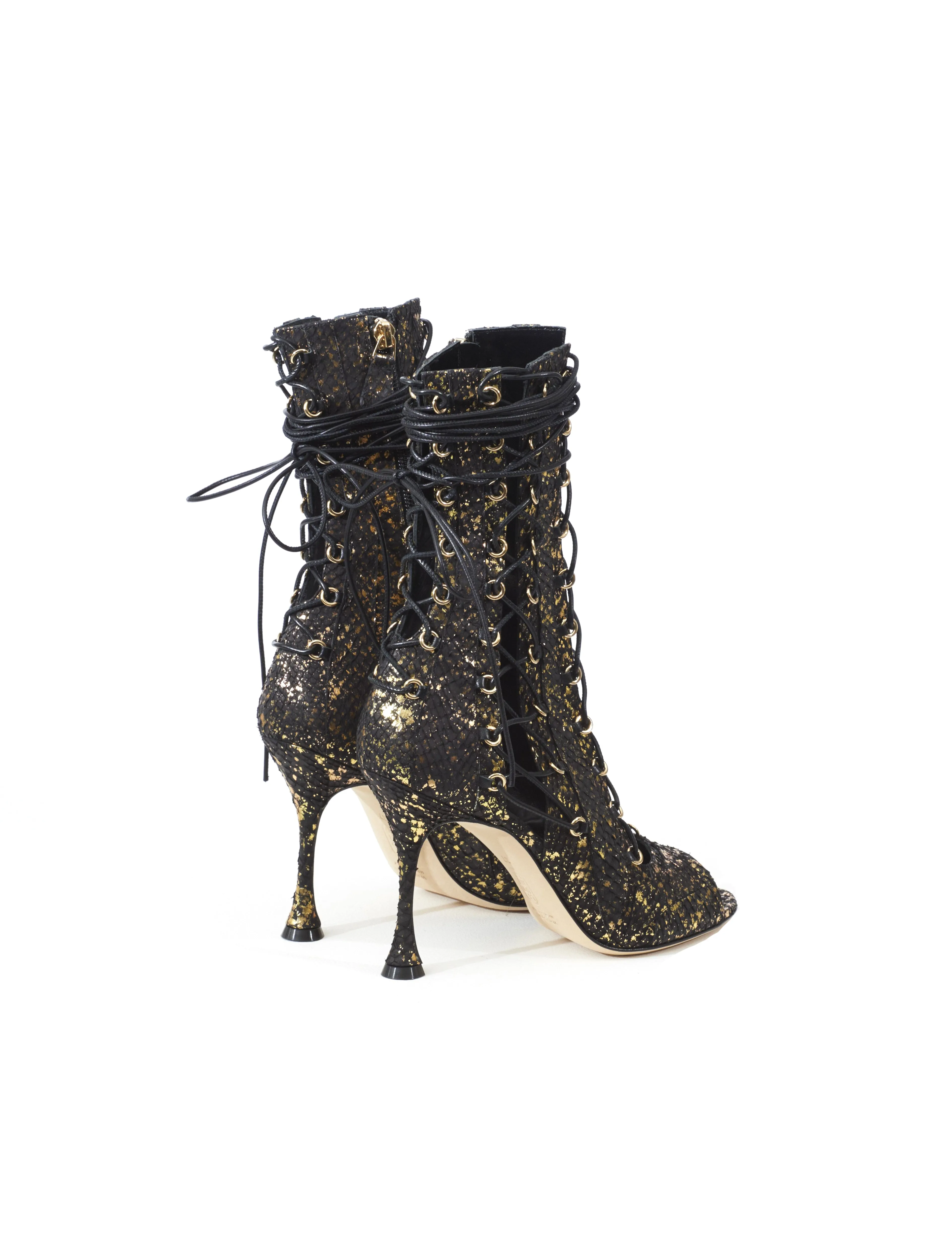 Liudmila Black Drury Lane 100 Boot