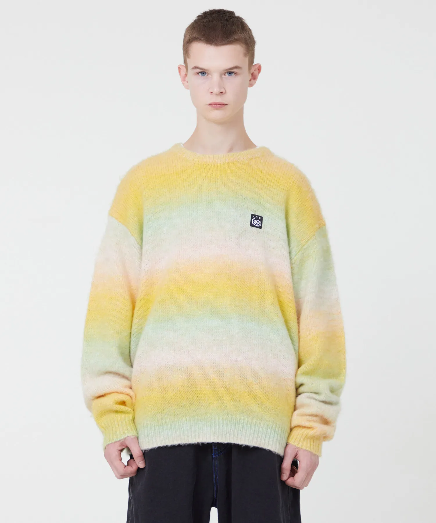 LMC  |[ LMC ]★LMC OMBRE BRUSHED KNIT SWEATER