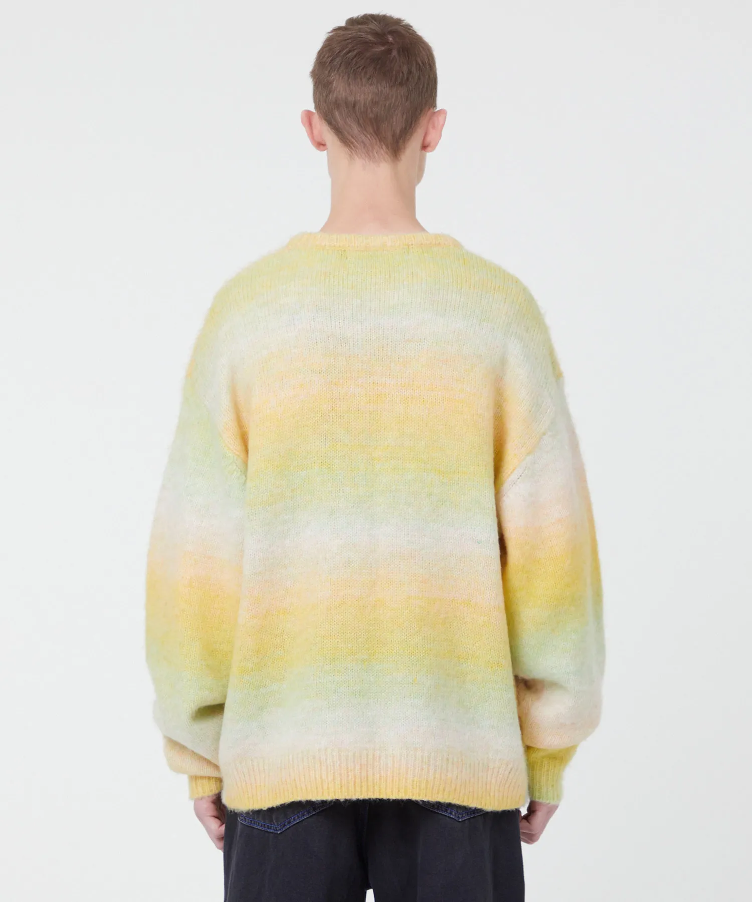 LMC  |[ LMC ]★LMC OMBRE BRUSHED KNIT SWEATER