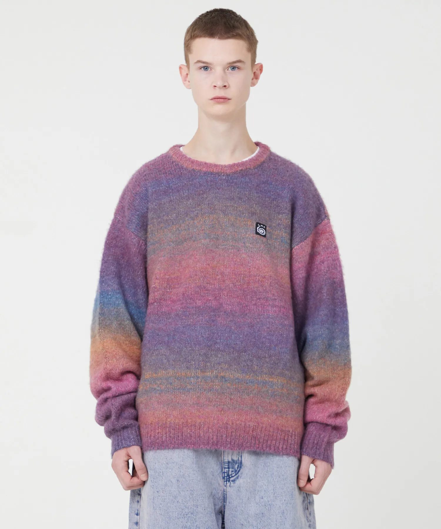 LMC  |[ LMC ]★LMC OMBRE BRUSHED KNIT SWEATER