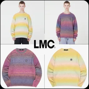 LMC  |[ LMC ]★LMC OMBRE BRUSHED KNIT SWEATER