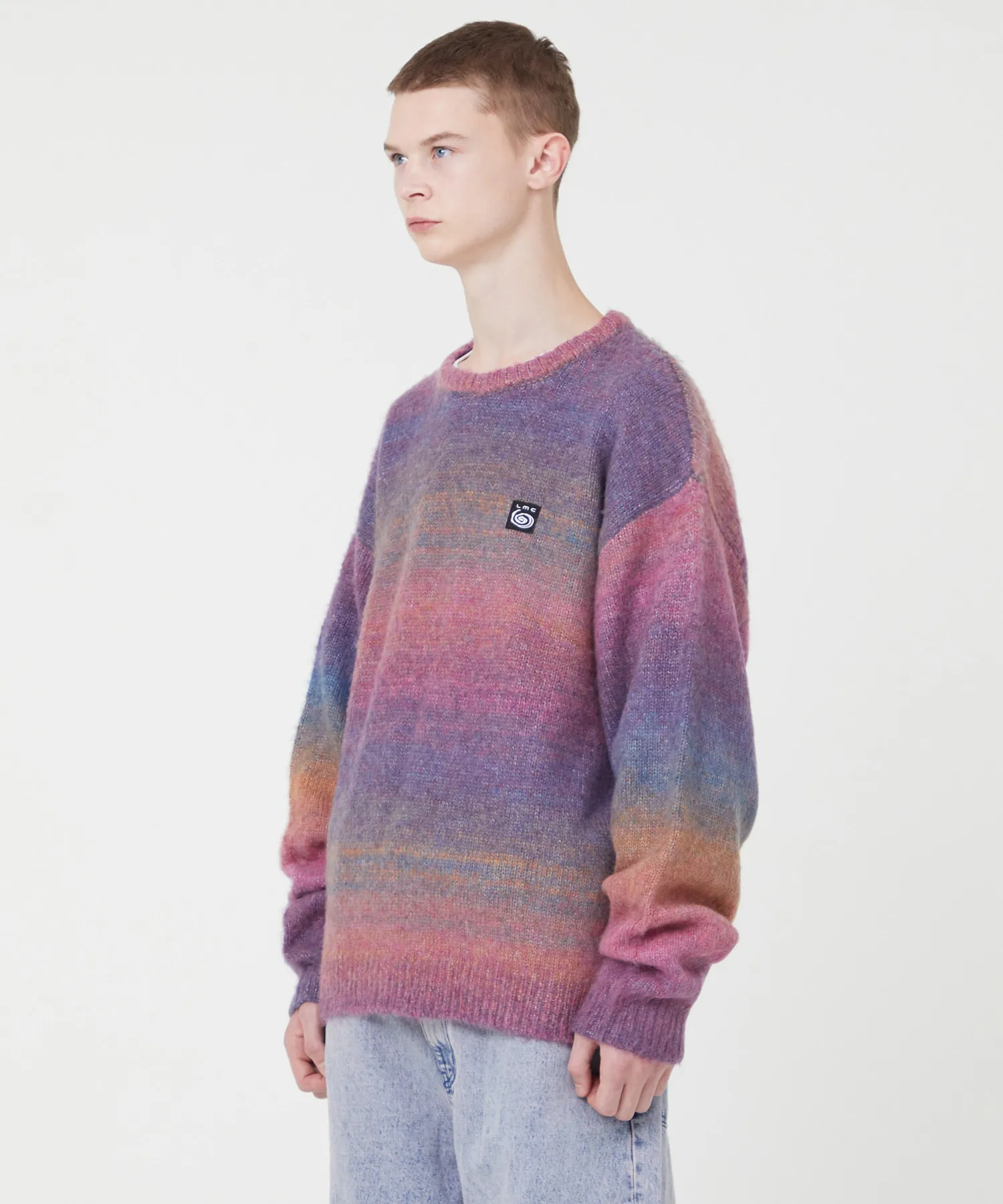 LMC  |[ LMC ]★LMC OMBRE BRUSHED KNIT SWEATER