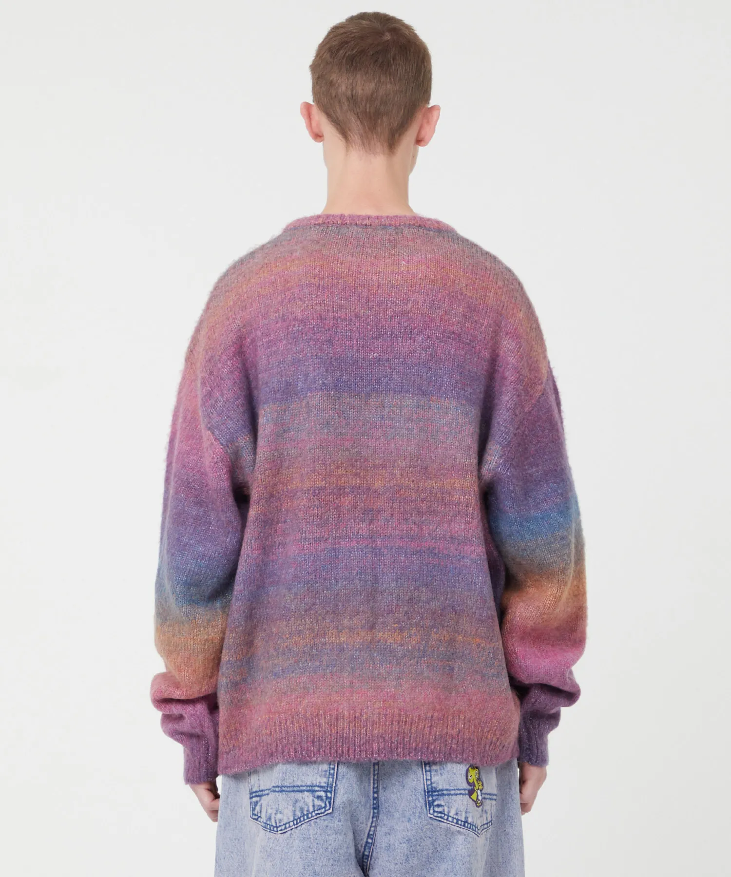 LMC  |[ LMC ]★LMC OMBRE BRUSHED KNIT SWEATER