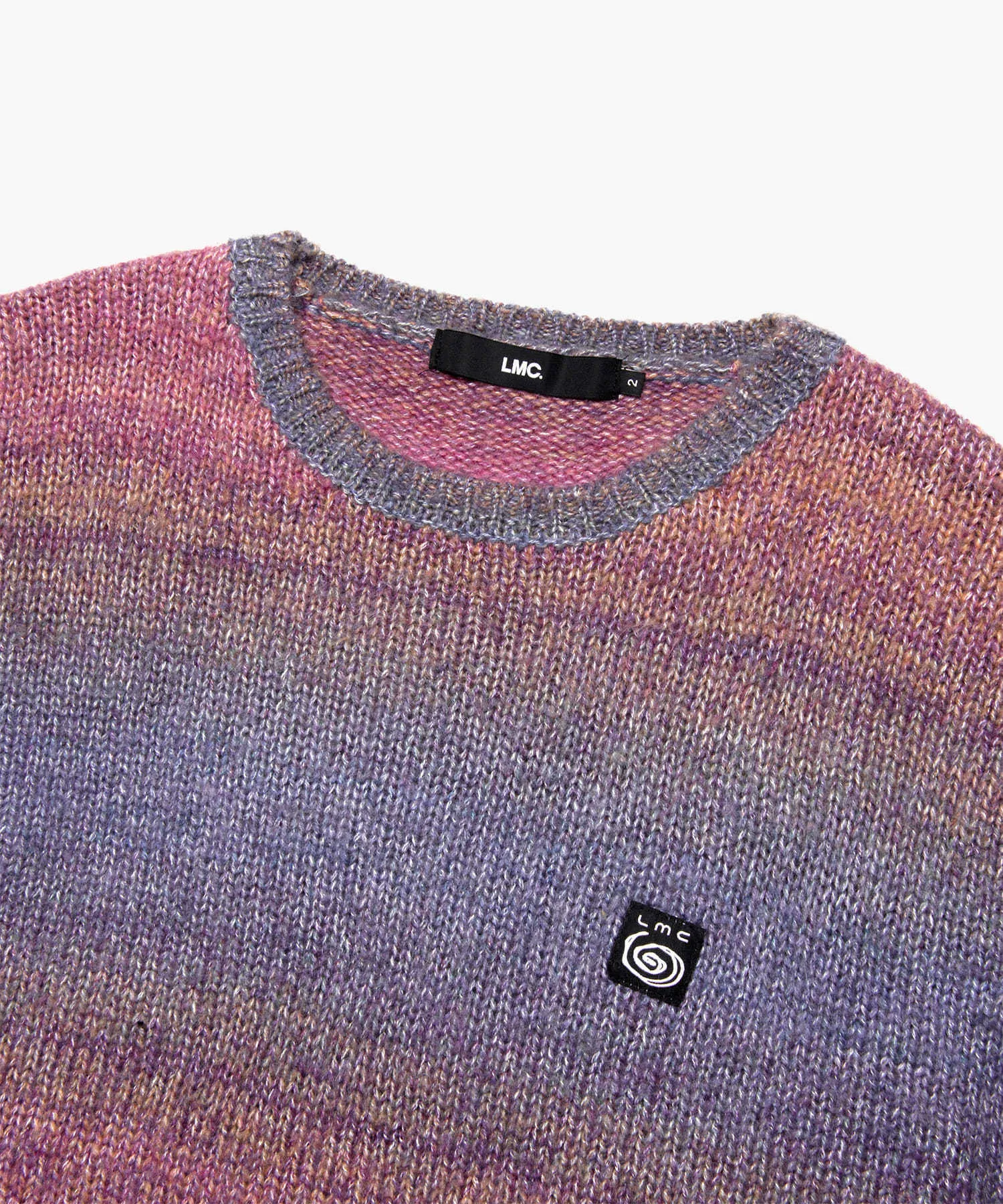 LMC  |[ LMC ]★LMC OMBRE BRUSHED KNIT SWEATER