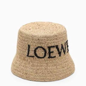 LOEWE Chic Raffia Bucket Hat