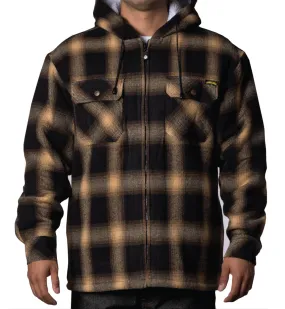 Lowrider Sherpa Lined Jacket - Brown