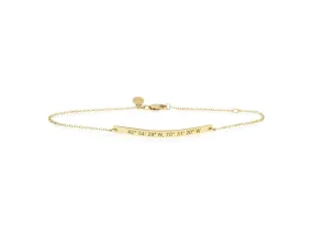  LUXE Capri Bracelet | 14K