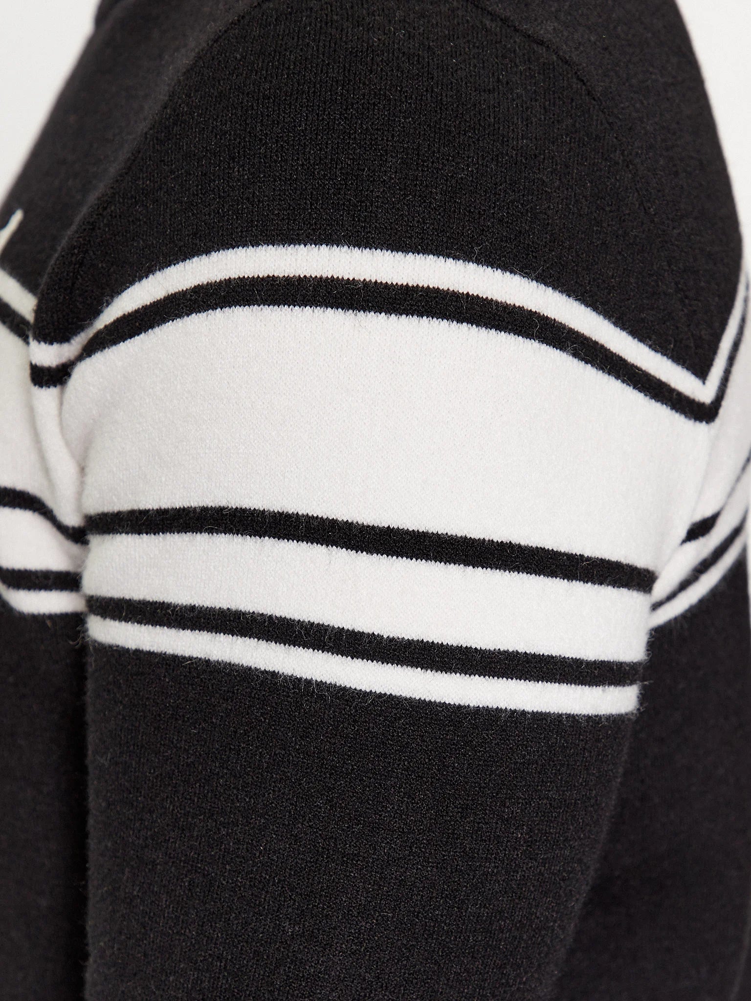 Maglione RICHMOND X sweater print logo nero/bianco