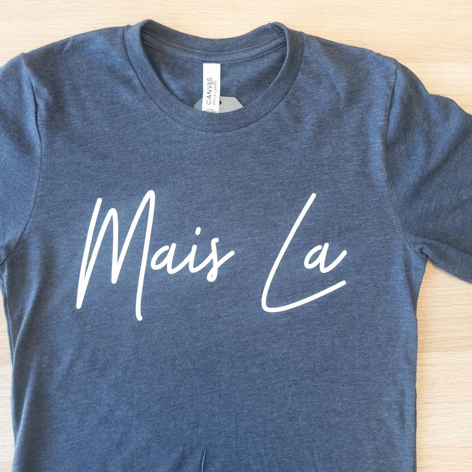 Mais La T-Shirt {navy}