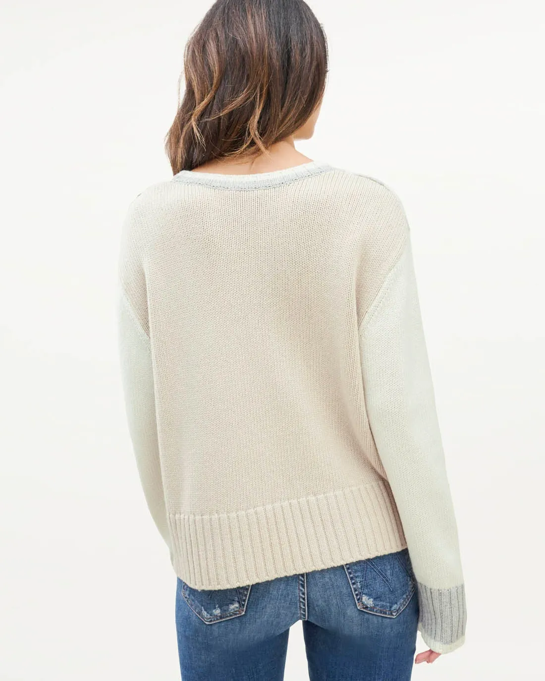 Mally Colorblock Sweater