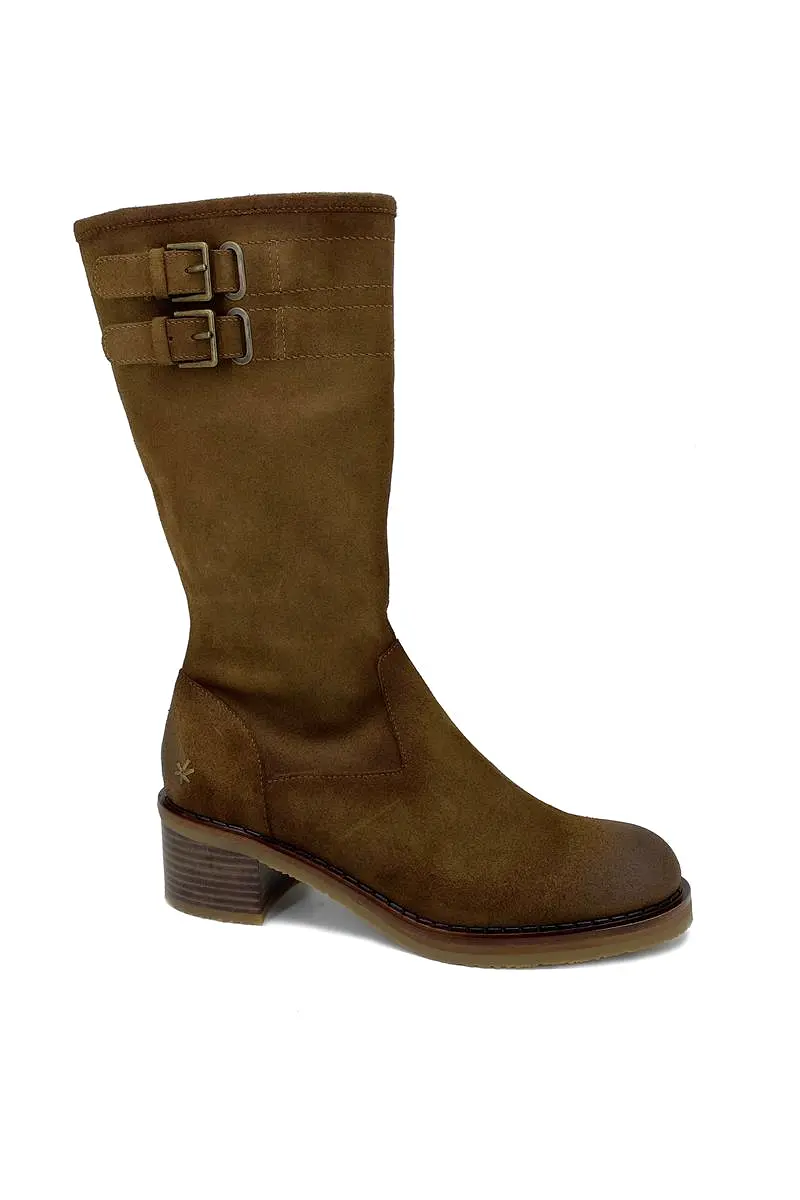 MAM'ZELLE GLOBA marron  boots bottines