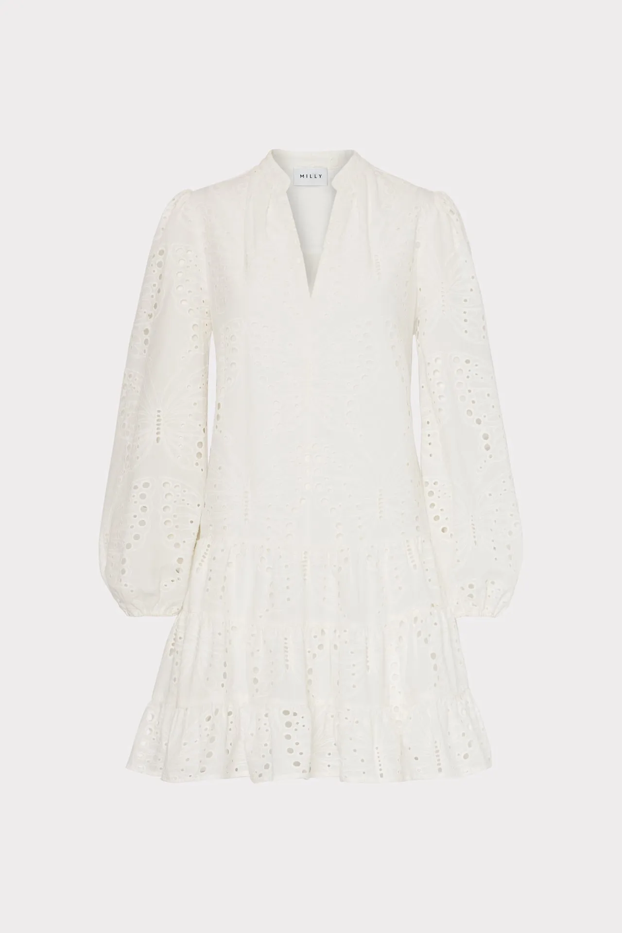 Margaret Butterfly Eyelet Dress