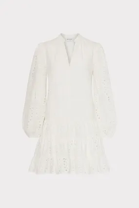 Margaret Butterfly Eyelet Dress