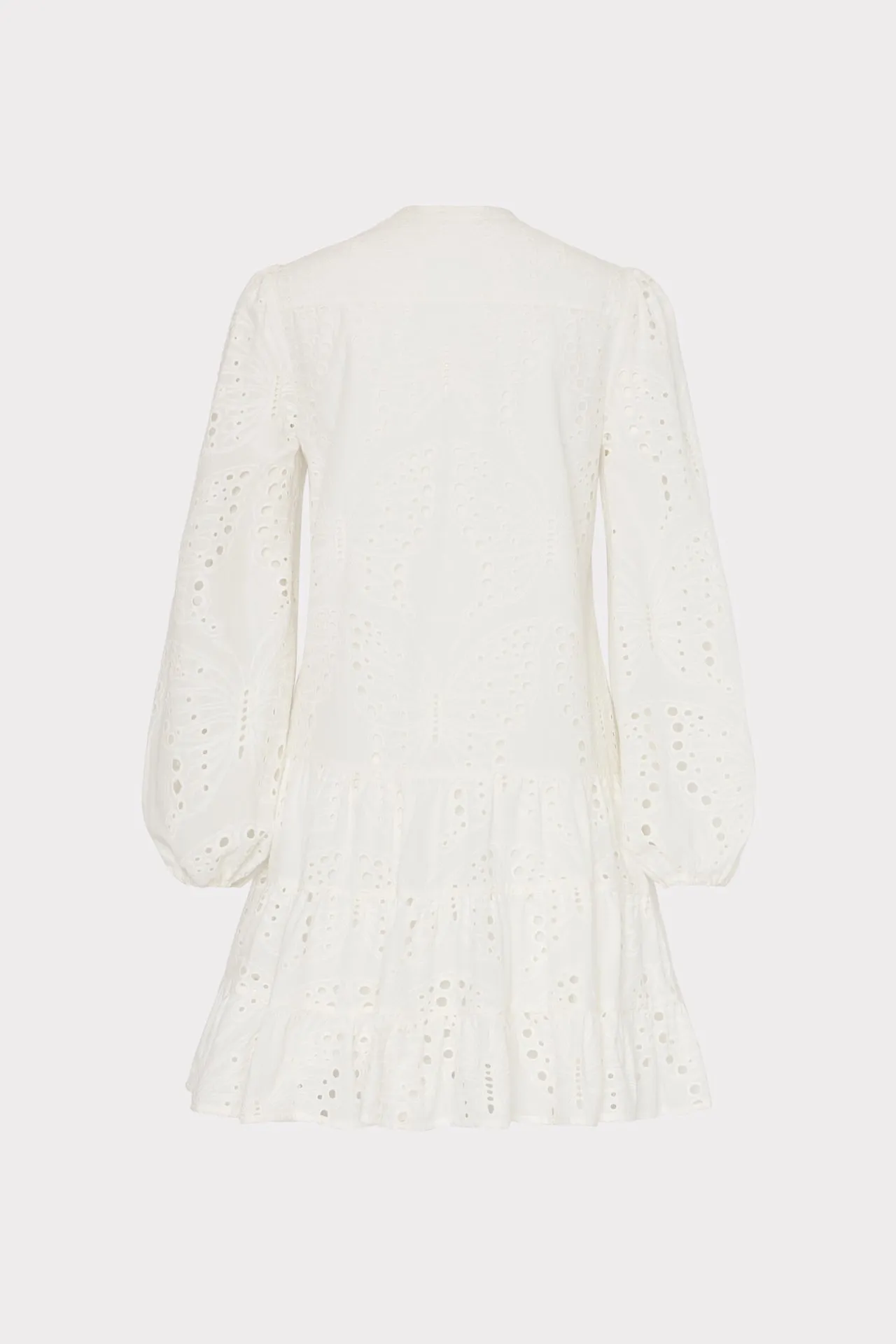 Margaret Butterfly Eyelet Dress