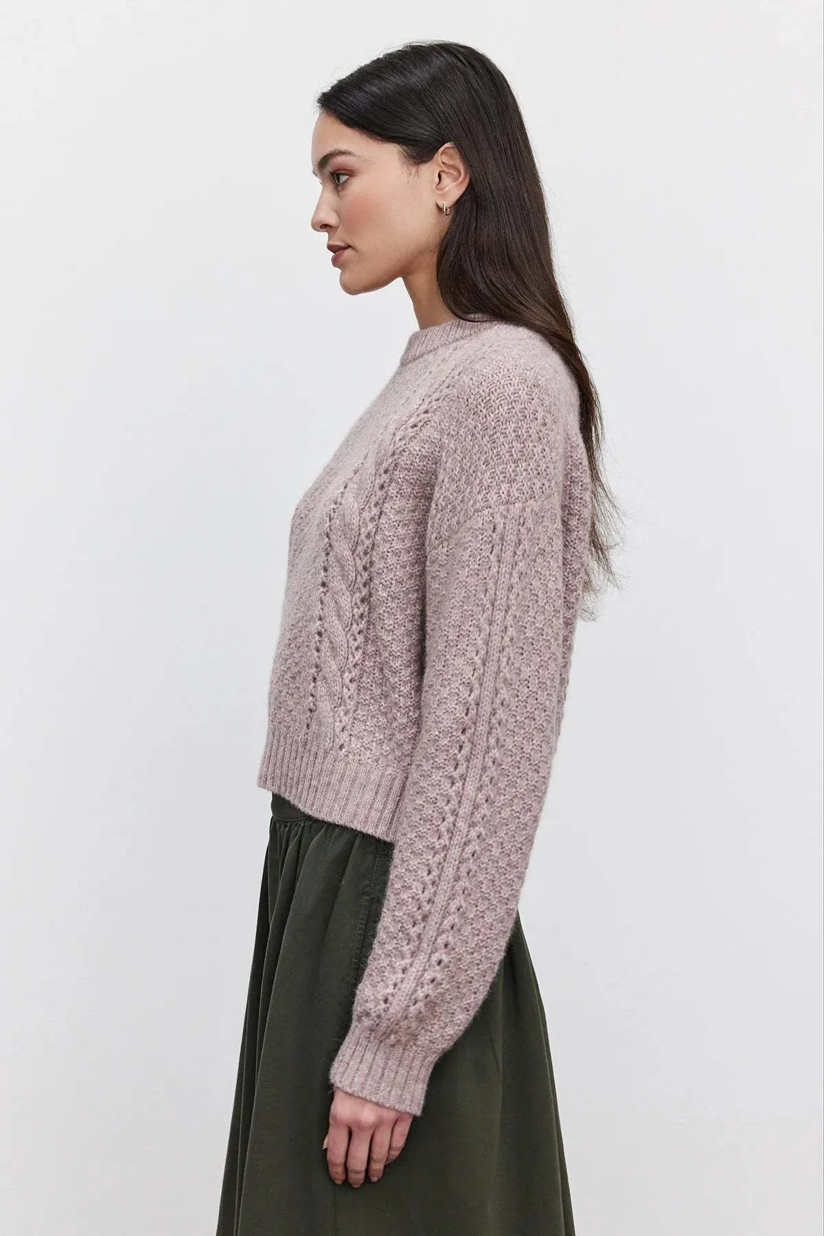 Marley Sweater - FREESIA