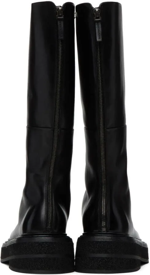 Marsèll Black Carretta Boots