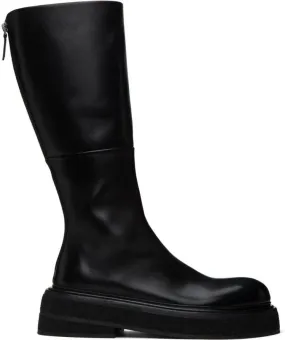 Marsèll Black Carretta Boots