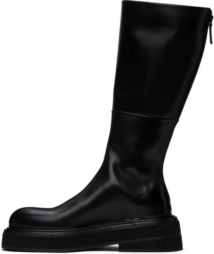 Marsèll Black Carretta Boots