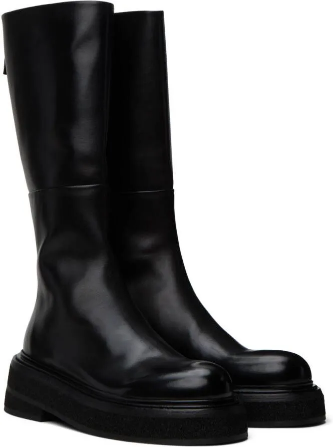 Marsèll Black Carretta Boots