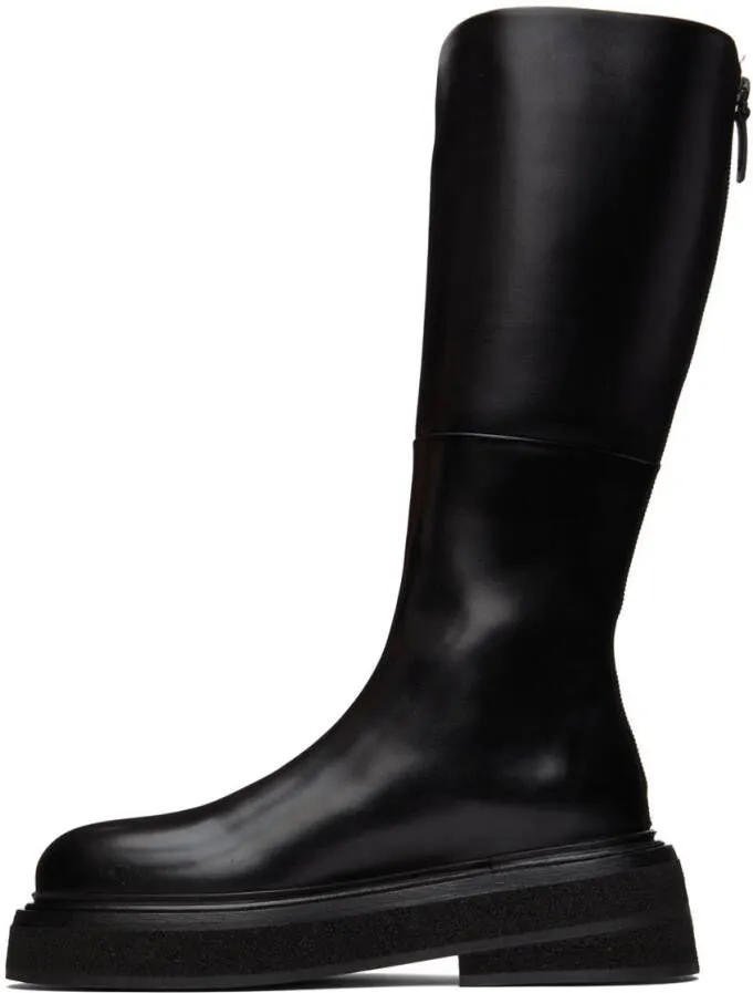 Marsèll Black Carretta Boots