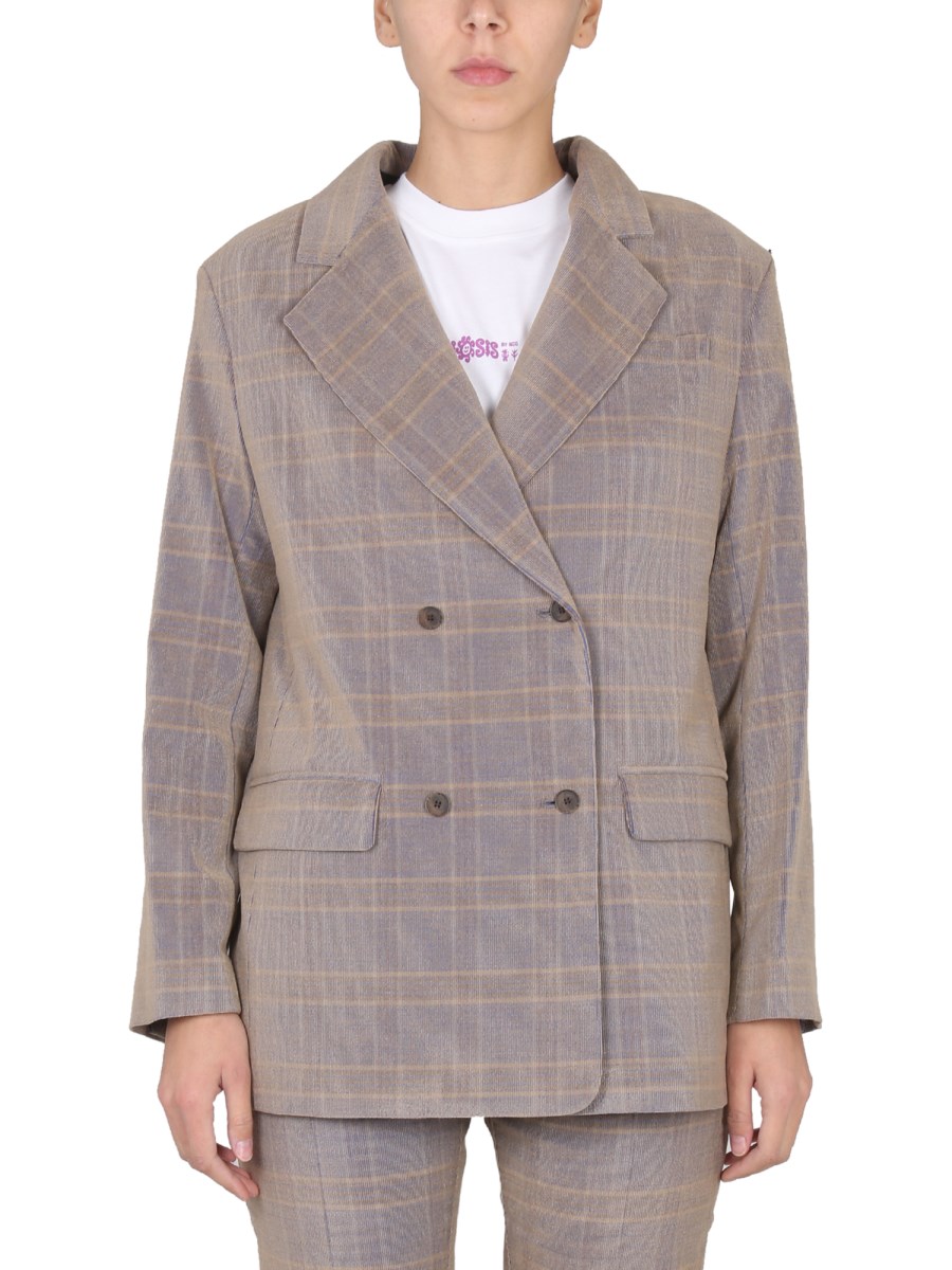 MCQ    OVERSIZED VISCOSE BLAZER