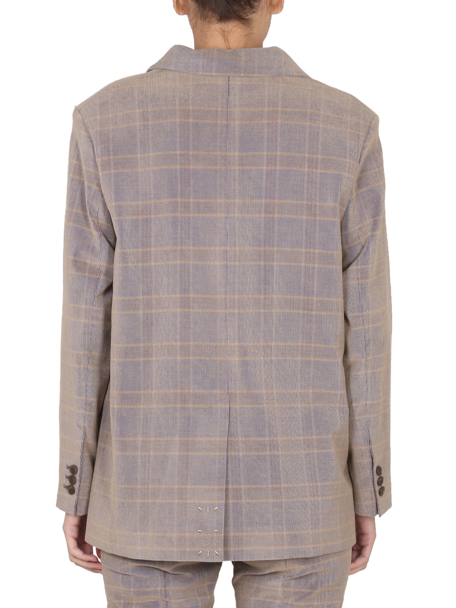 MCQ    OVERSIZED VISCOSE BLAZER