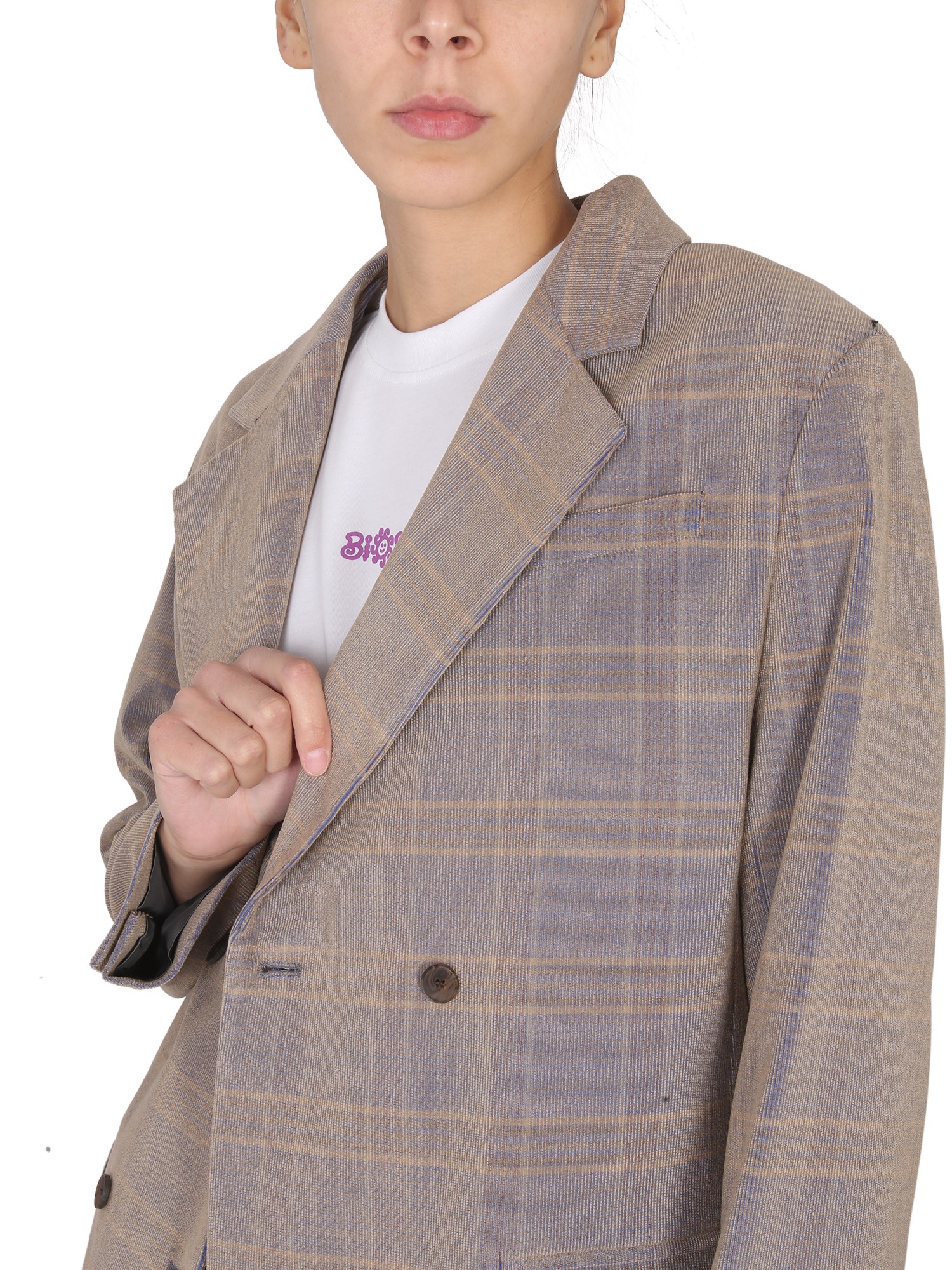 MCQ    OVERSIZED VISCOSE BLAZER