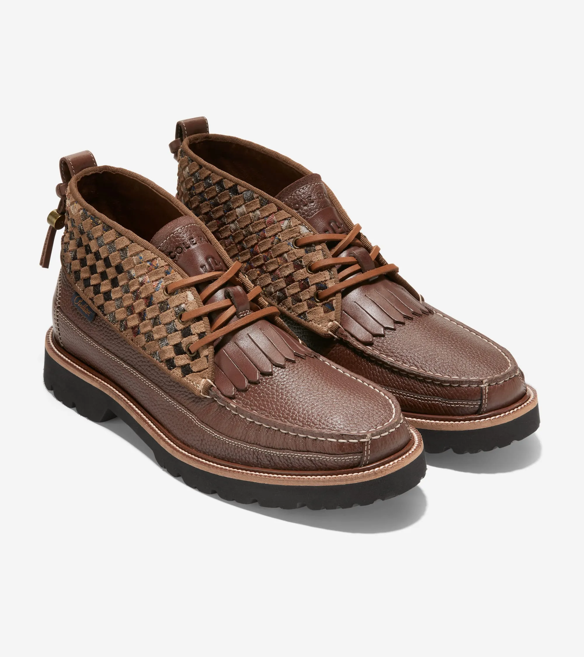 Men's Cole Haan x Pendleton American Classics Chukka Boots