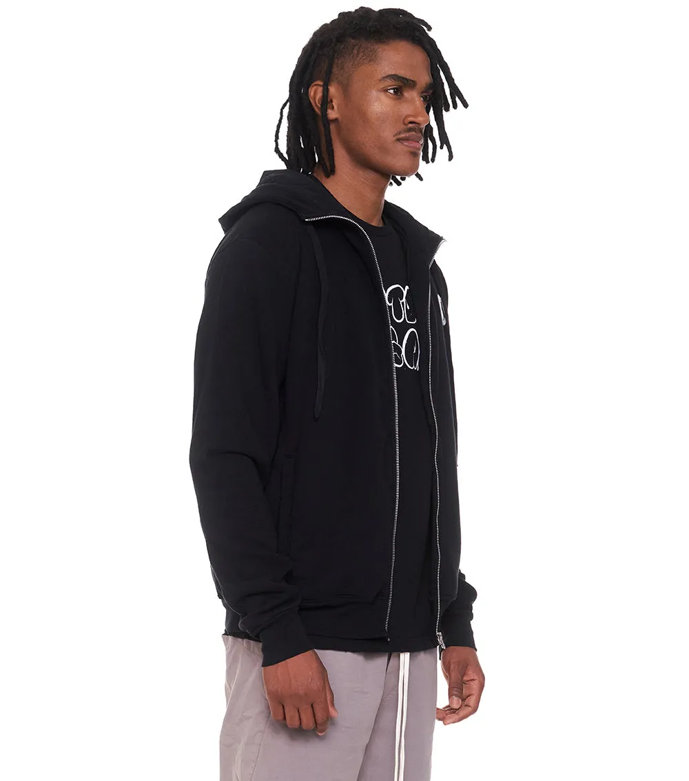 men's nu zip hoodie