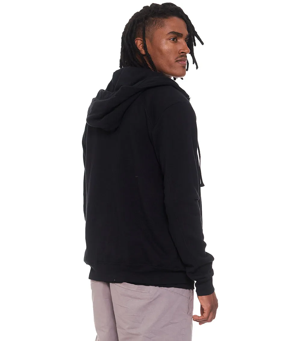 men's nu zip hoodie