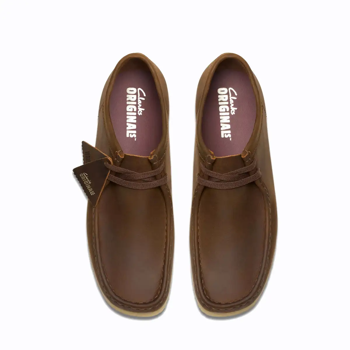 Mens Wallabee Shoe Leather