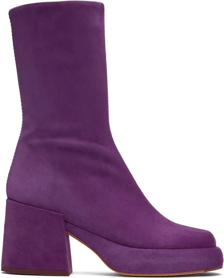 Miista Purple Susaye Boots