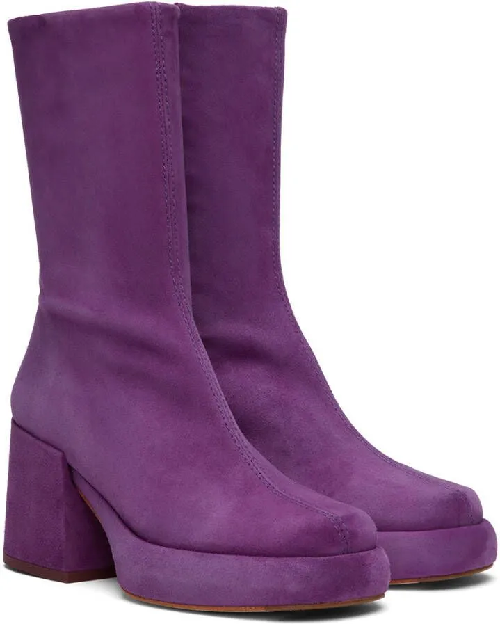 Miista Purple Susaye Boots