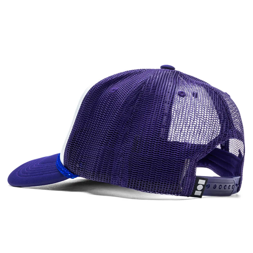 Miracle Way Foam Trucker Hat - Grape