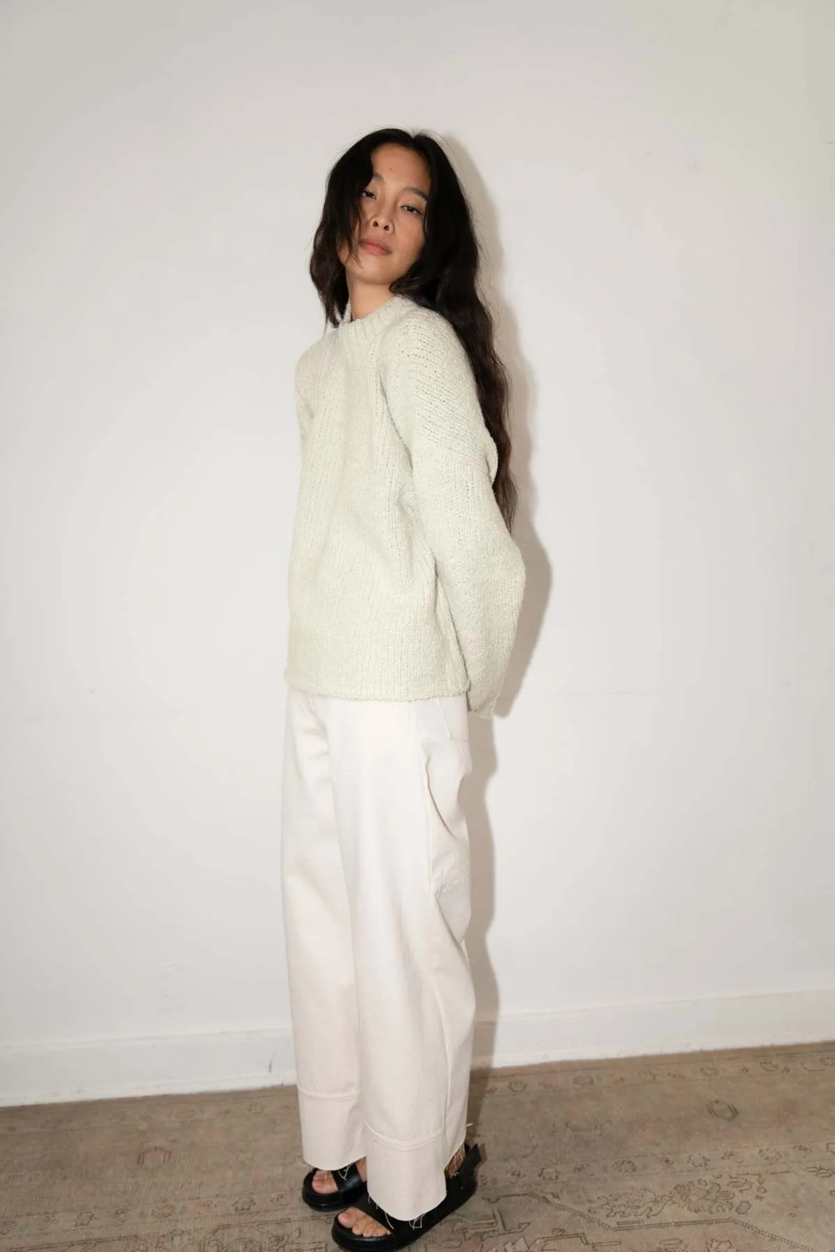 Moa Sweater - Ivory