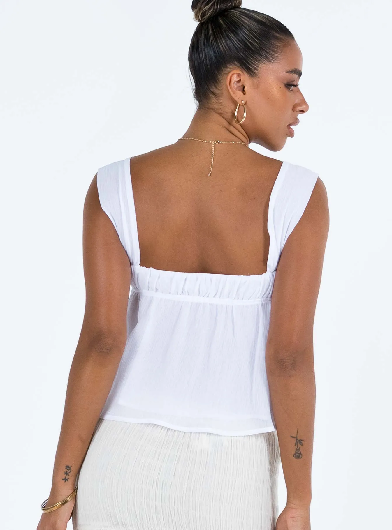 Mooney Top Ivory