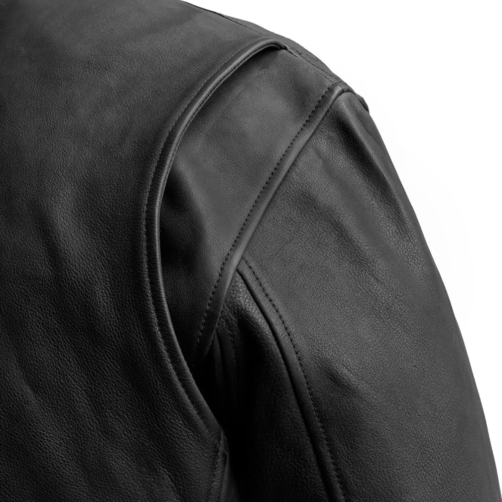 Moto Bomber - Men's Leather Jacket