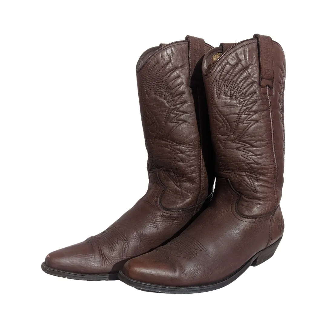 MV83# Vintage Best Quolity Cowboy Boots