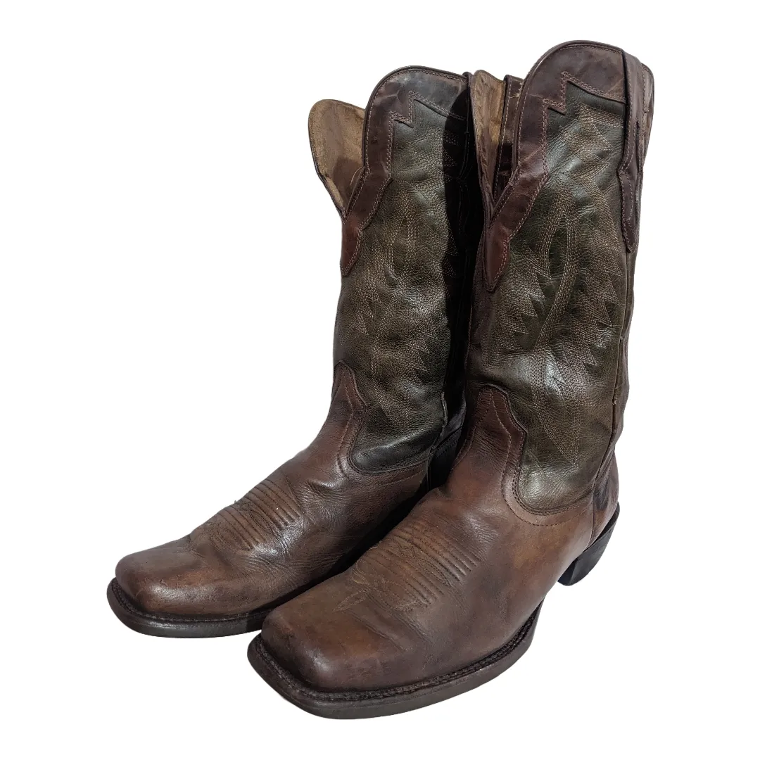 MV88# Vintage Popular Cowboy Boots