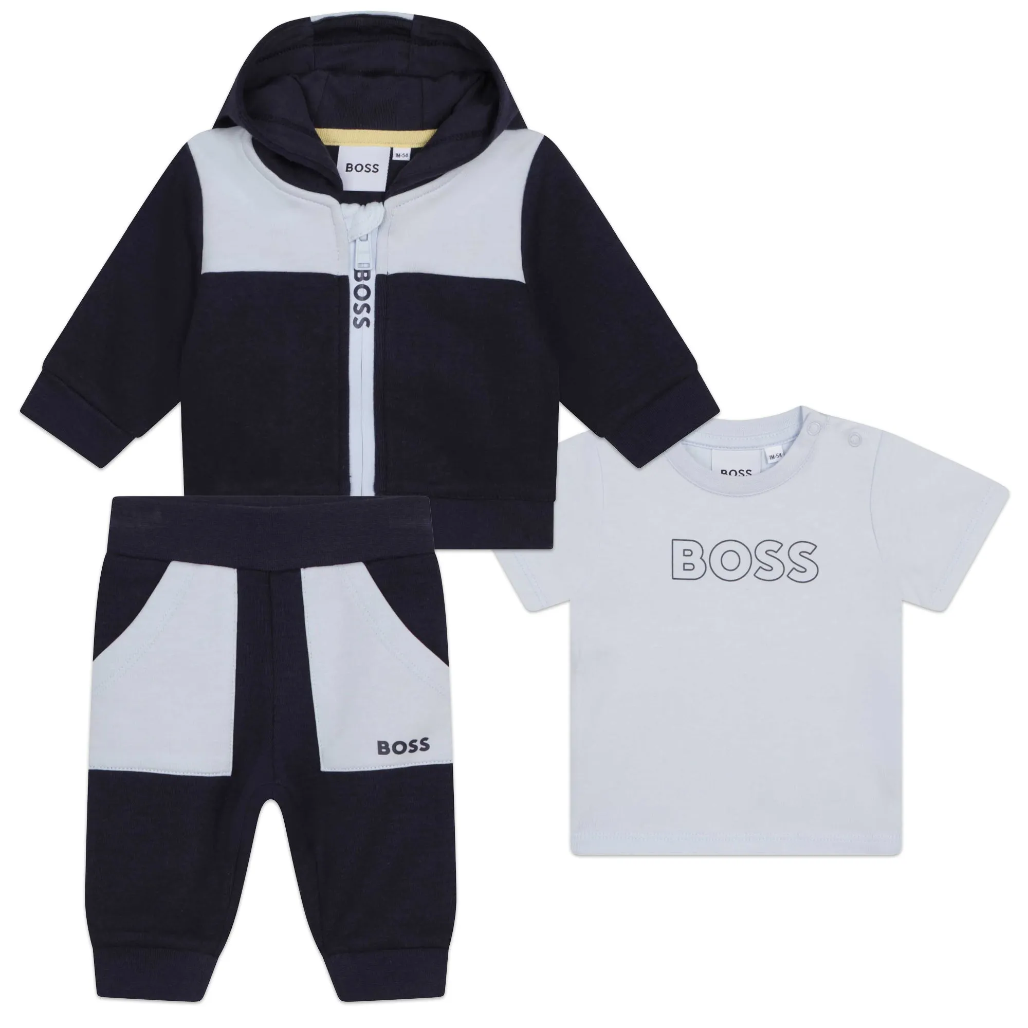 NAVY 3 PC TRACK SUIT