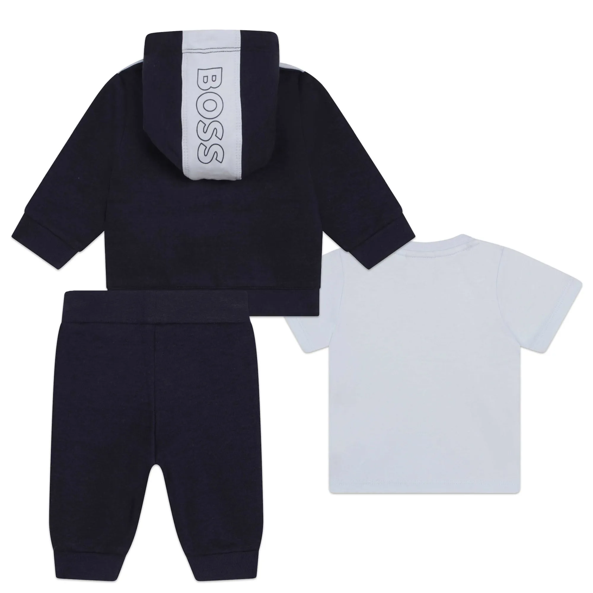 NAVY 3 PC TRACK SUIT