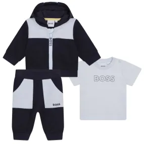 NAVY 3 PC TRACK SUIT