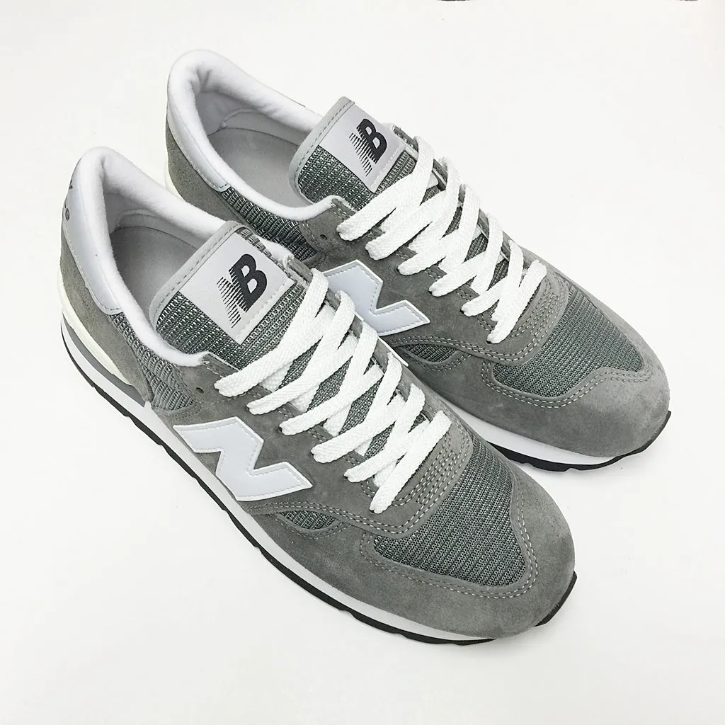 NEW BALANCE M990GR1 GREY MEN MADE IN USA M990