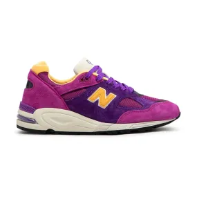 NEW BALANCE M990PY2 TEDDY SANTIS PURPLE YELLOW MEN MADE IN USA M990V2